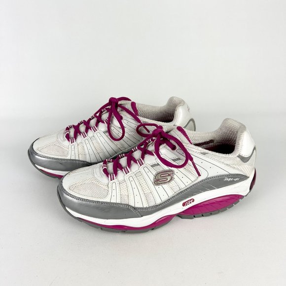 Skechers Kinetic Response 12340 Womens Shape Up Trainer Athletic Shoes size 9.5 - Picture 3 of 16